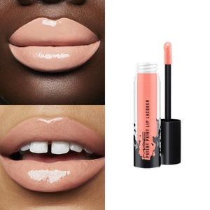 MAC magic mirror patent paint lip lacquer